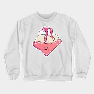 Scoopy Crewneck Sweatshirt